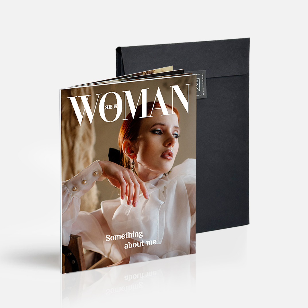 Фотокнига Gloss Woman <br />в мягкой фотообложке