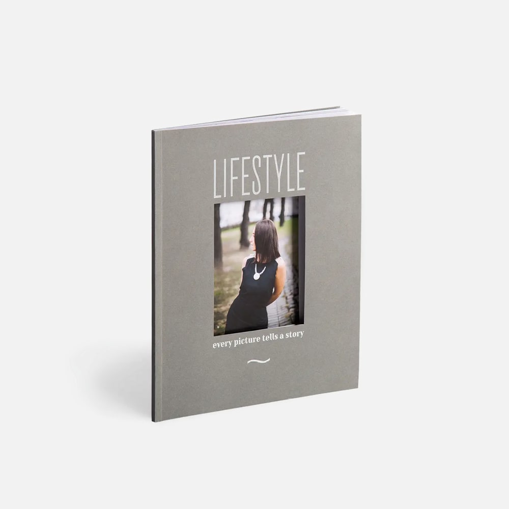Фотокнига Lifestyle Graphite