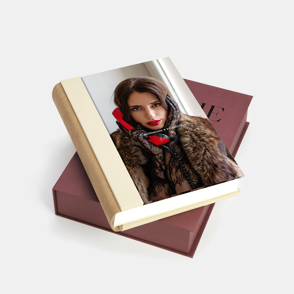 Фотокнига Heritage Mocha Mousse