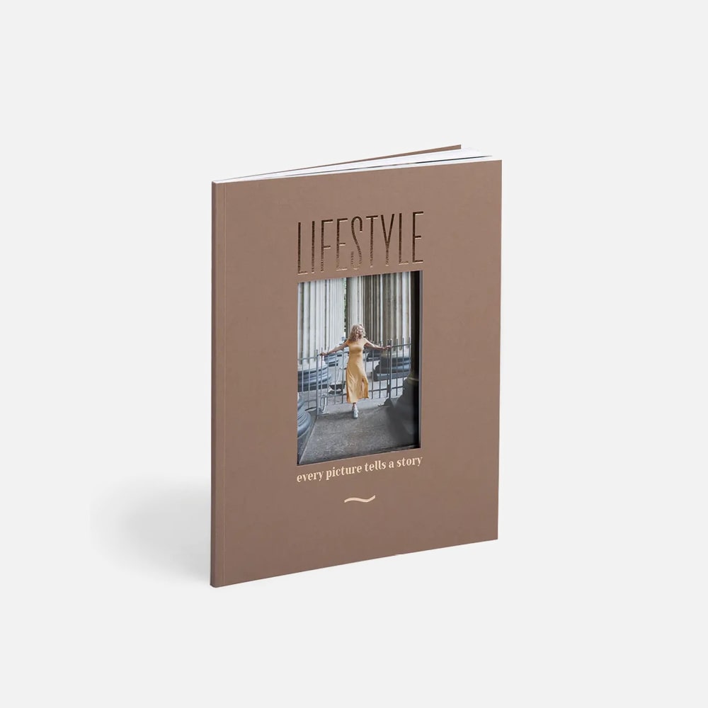 Фотокнига Lifestyle Taupe