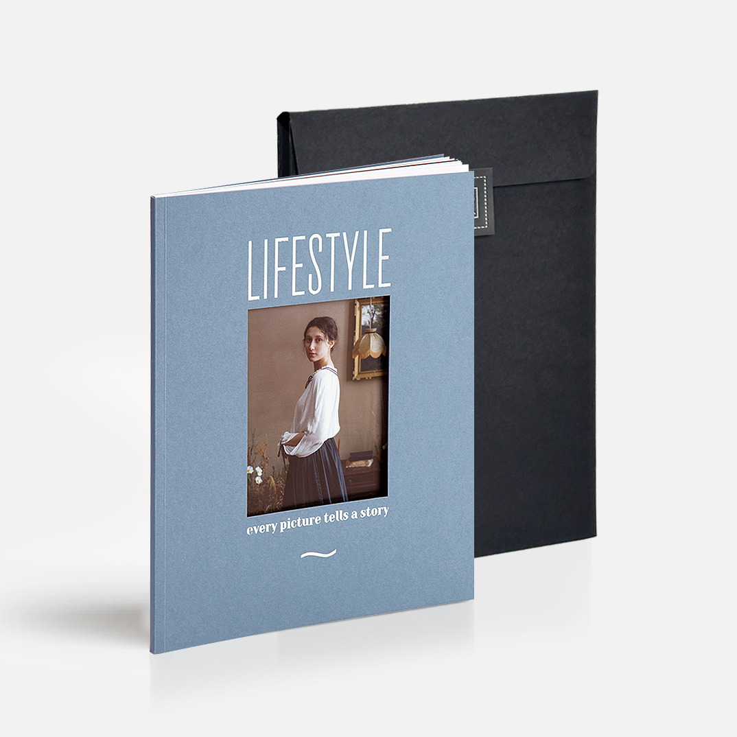 Фотокнига Lifestyle Azuro <br />в мягкой обложке