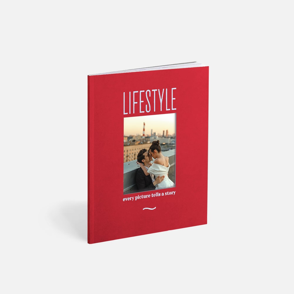Фотокнига Lifestyle Red