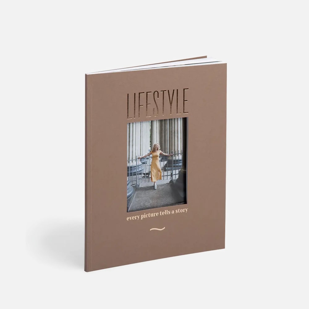 Фотокнига Lifestyle Taupe