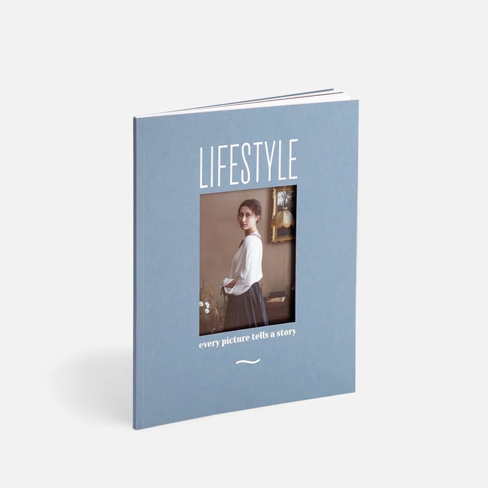 Фотокнига Lifestyle Azuro