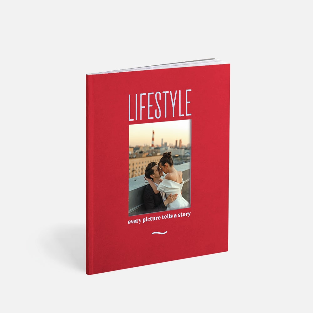 Фотокнига Lifestyle Red