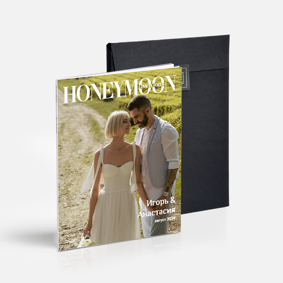 Фотокнига  Gloss Honeymoon <br />в мягкой фотообложке