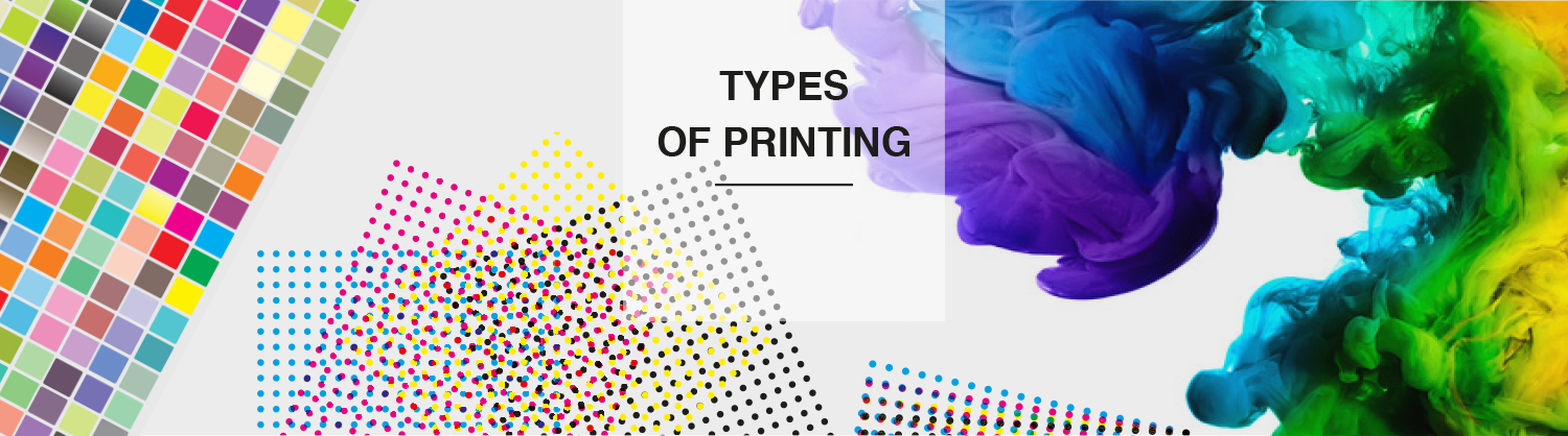 Трафаретная печать в типографии.