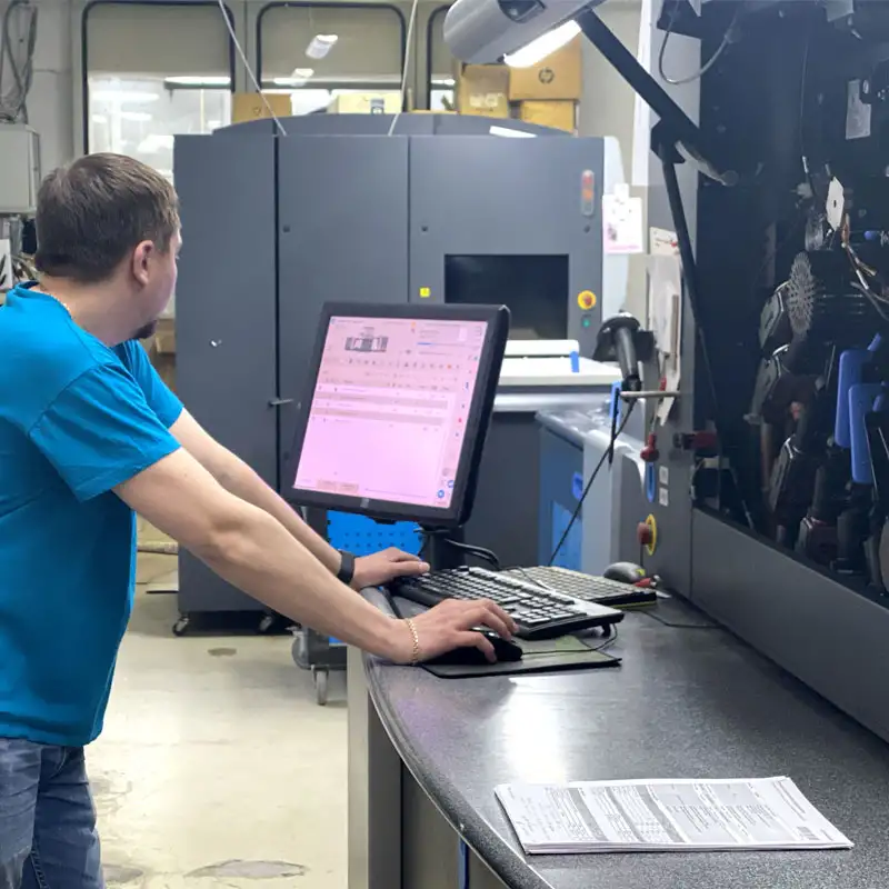 Листовая печать на Indigo 7600