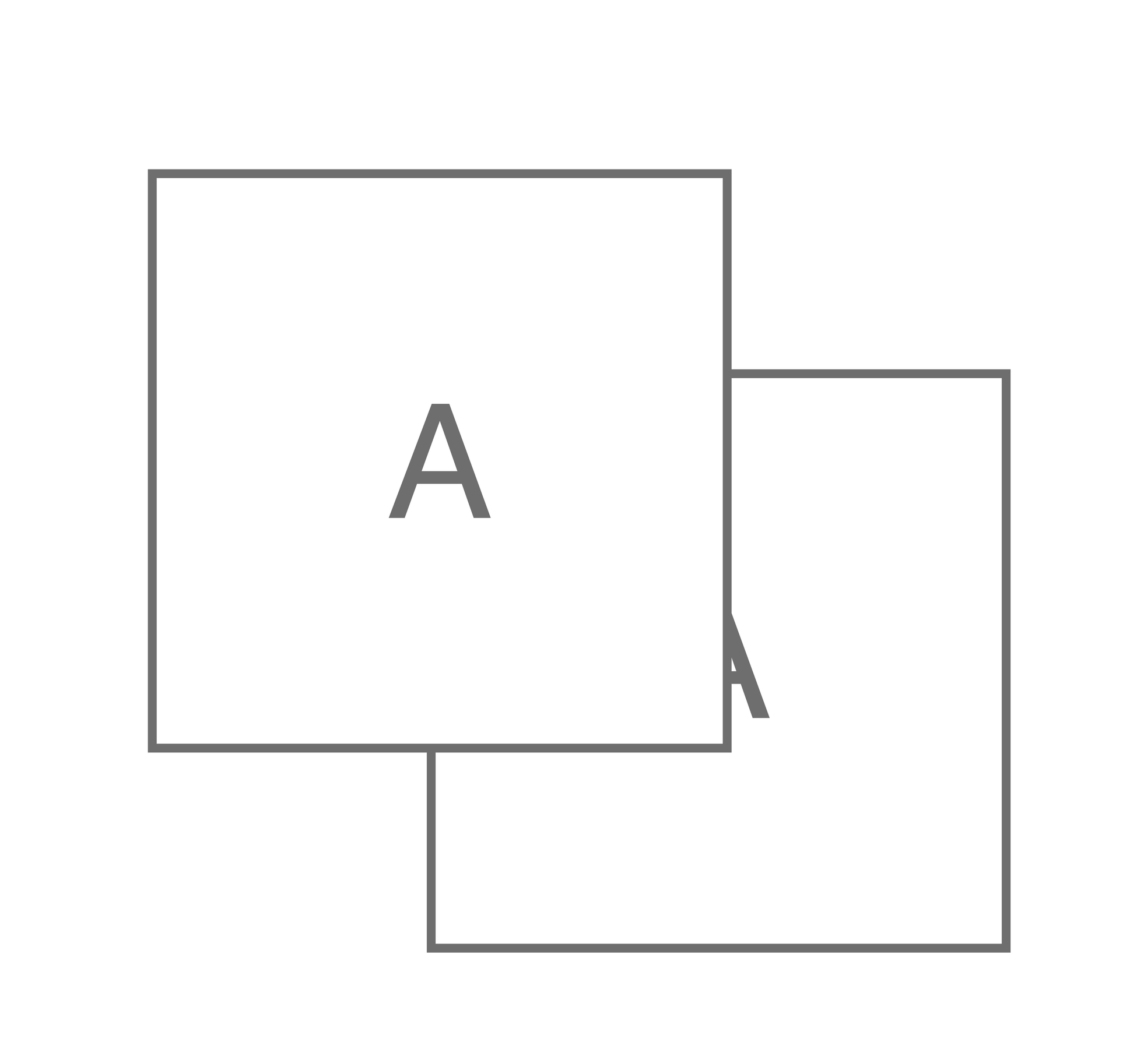 Листовая печать на стандартных материалах