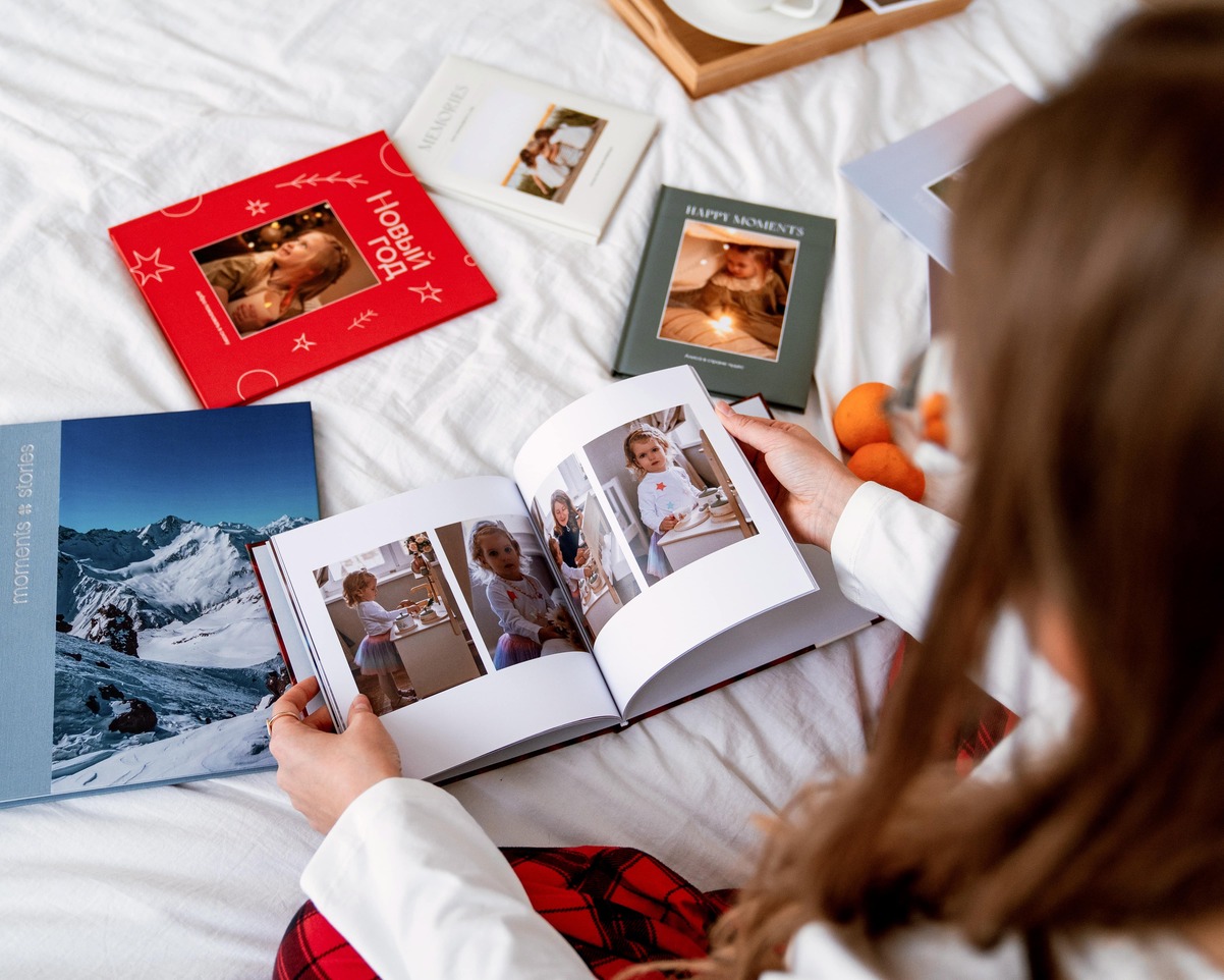 Как создать фотокнигу: советы по созданию красивых воспоминаний