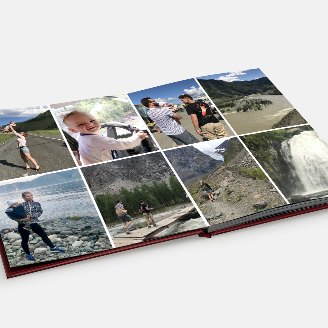 Фотокнига Travel в твердой обложке Мурманск Фотокнига Travel в твердой обложке Мурманск