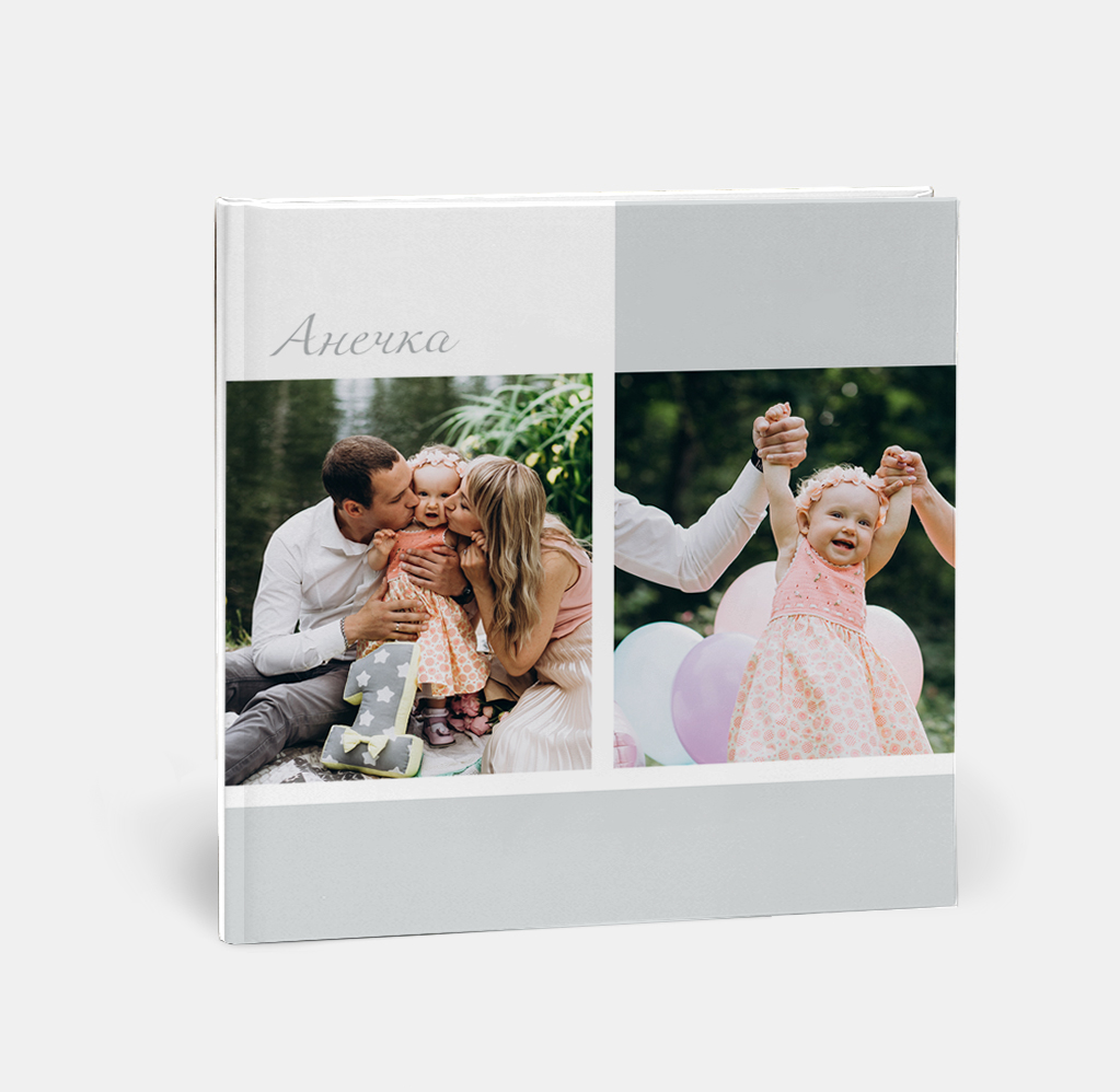 Квадратная фотокнига в твердой фотообложке Layflat Квадратная фотокнига в твердой фотообложке Layflat