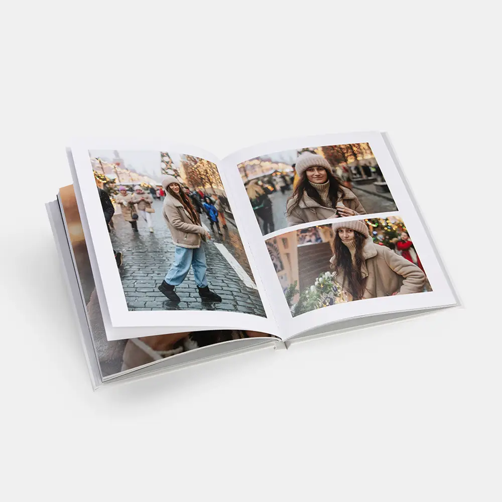 Новогодний вертикальный минибук Christmas Новогодний вертикальный минибук Christmas