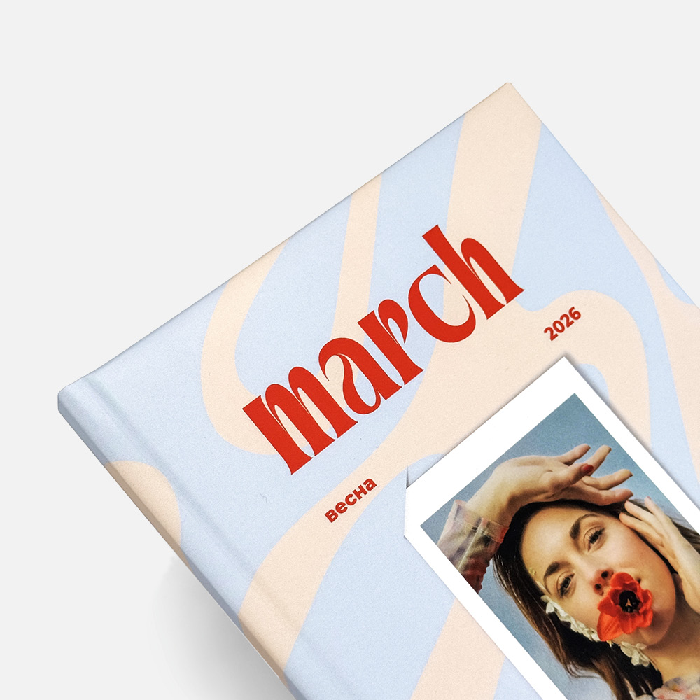 Фотокнига Spring Book March