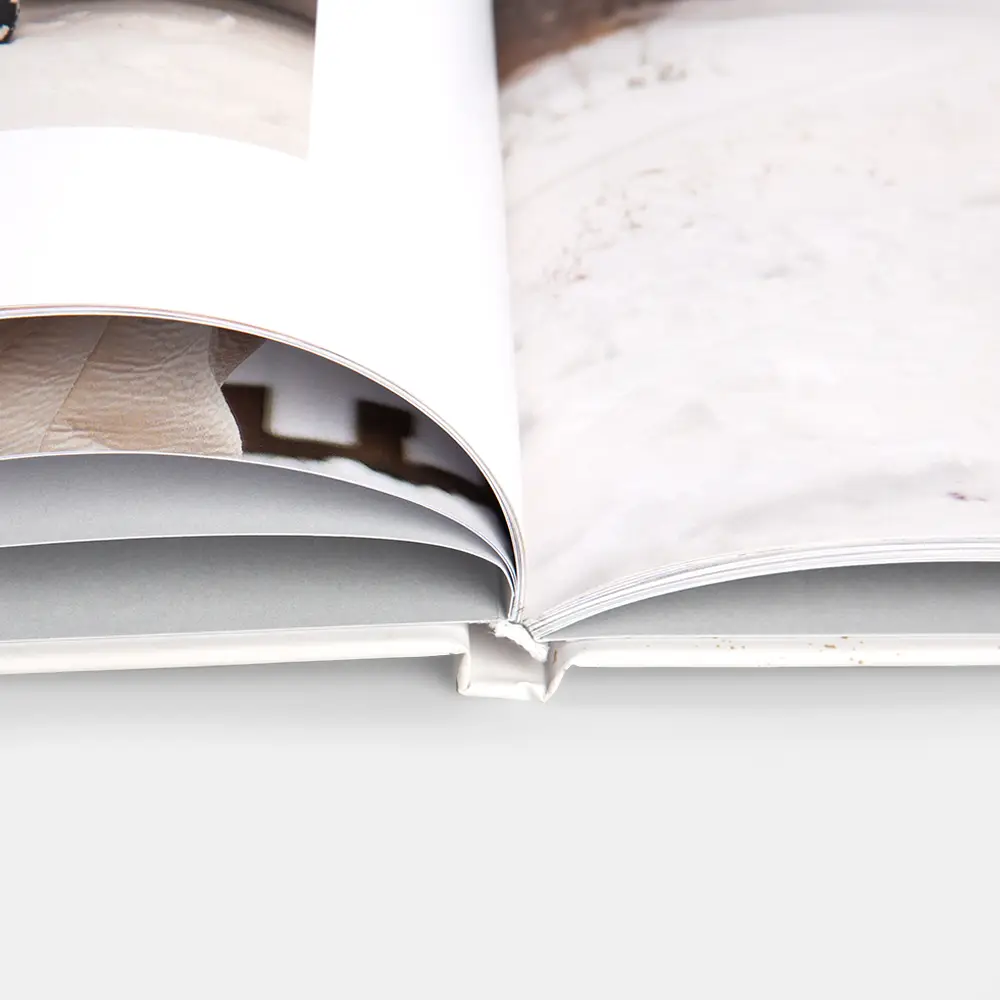 Новогодняя большая фотокнига Our Winter Time в твердой фотообложке