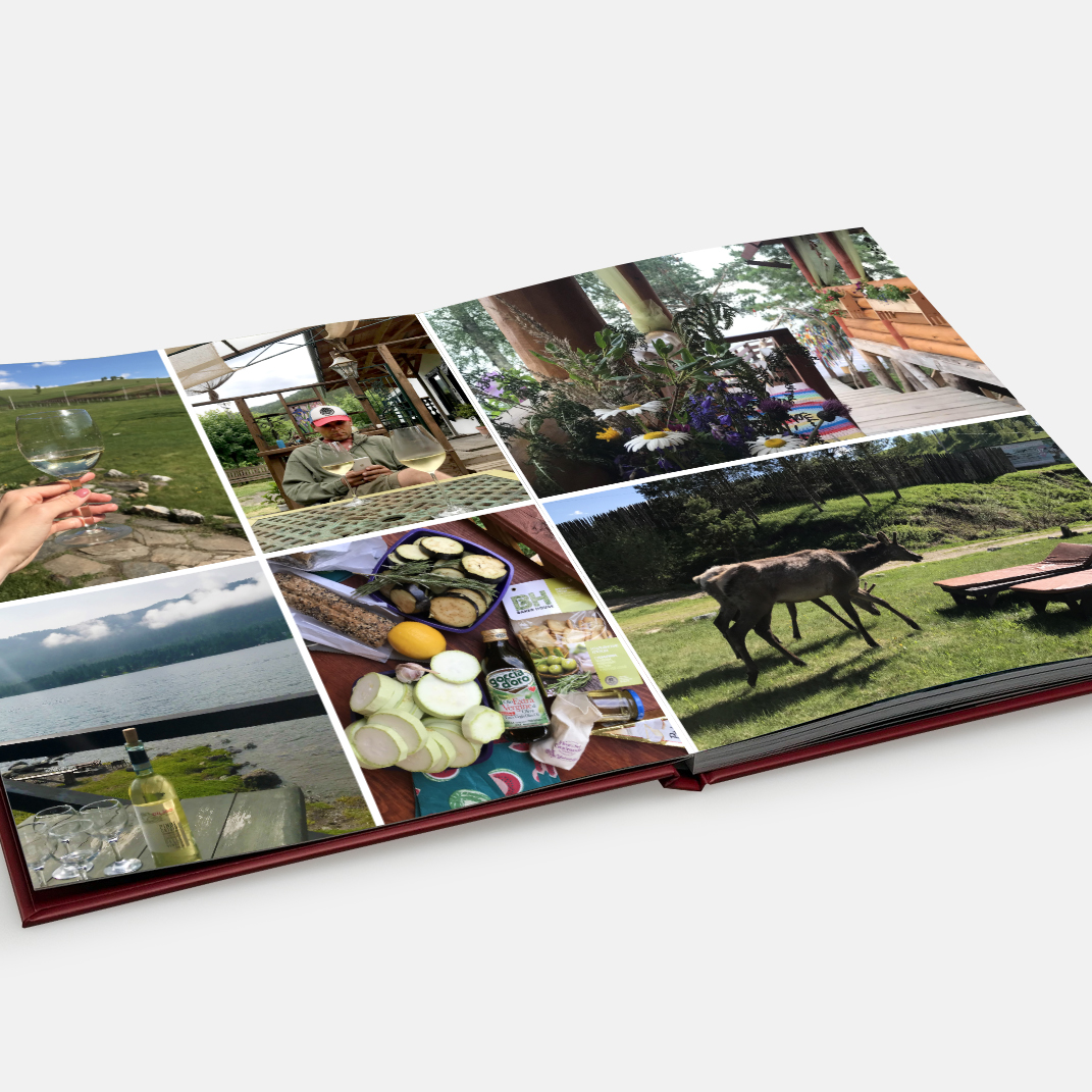 Фотокнига Travel в твердой обложке Мурманск Фотокнига Travel в твердой обложке Мурманск