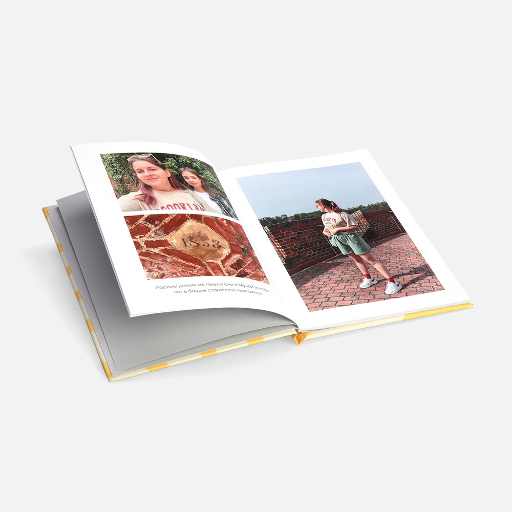 Фотокнига Summer book August Фотокнига Summer book August