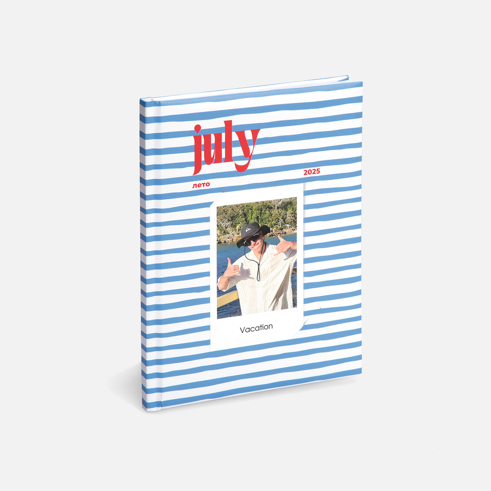 Фотокнига Summer book July