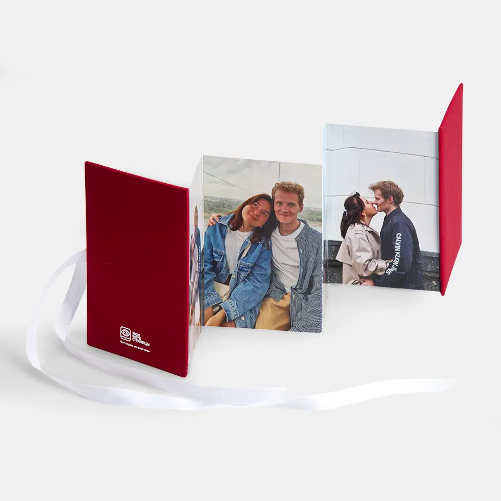 Открытка-гармошка