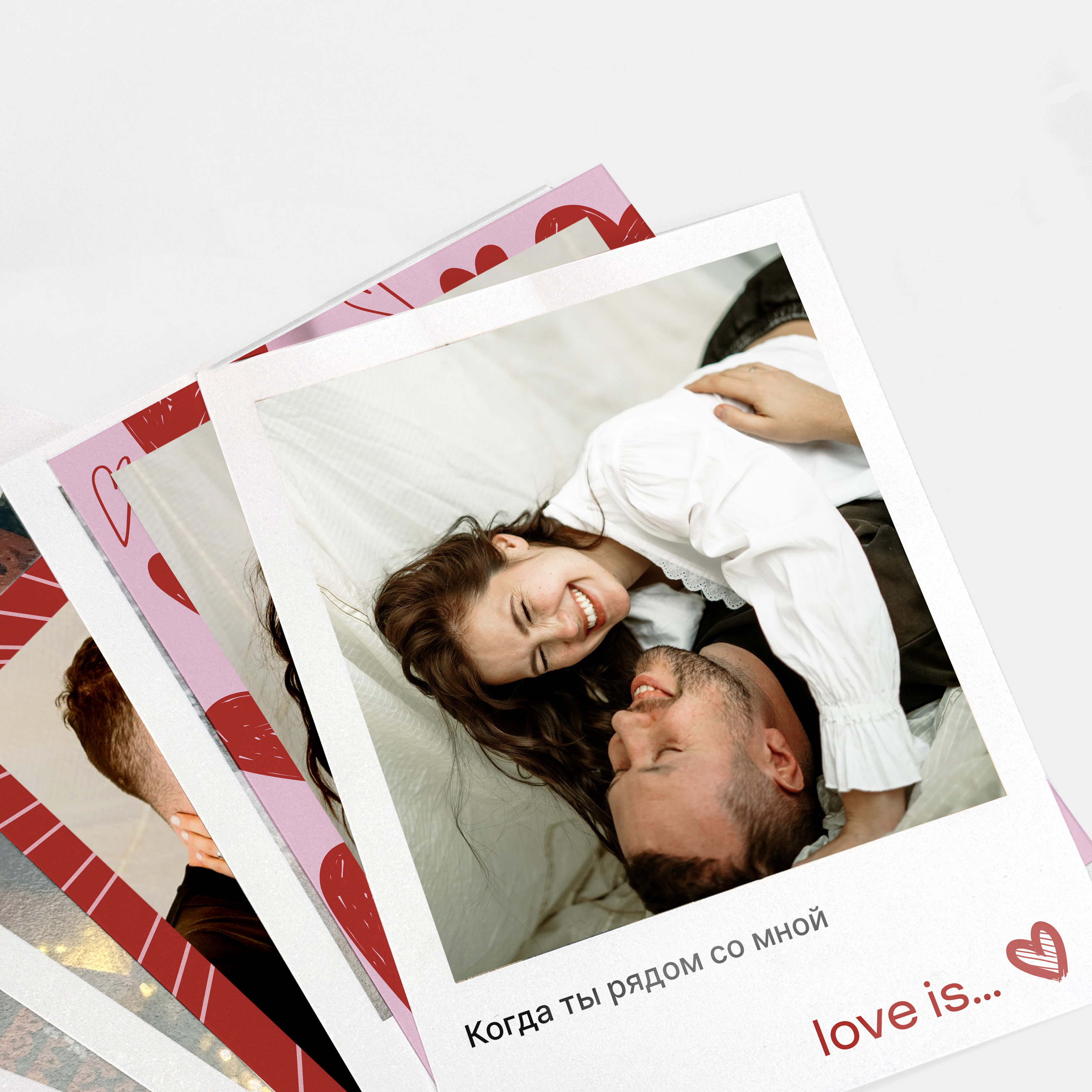 Фотографии Polaroid Love