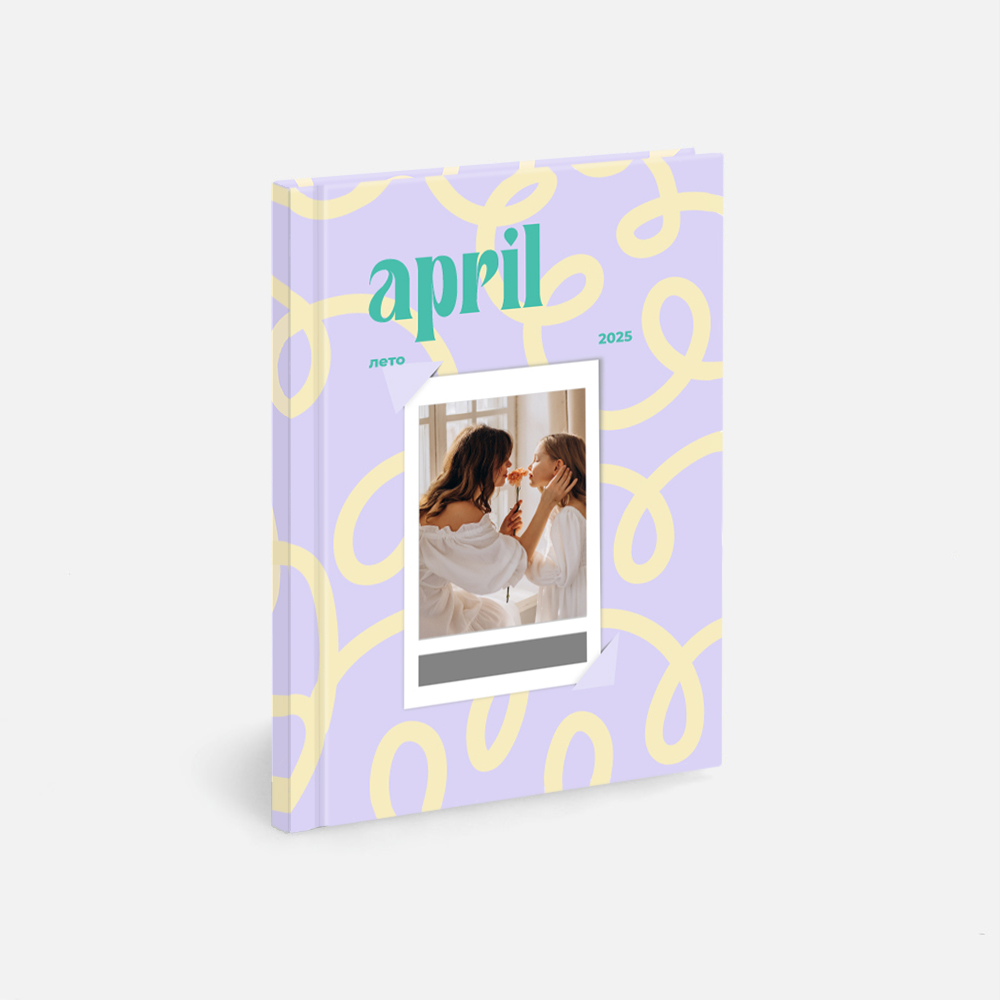 Фотокнига Spring Book April